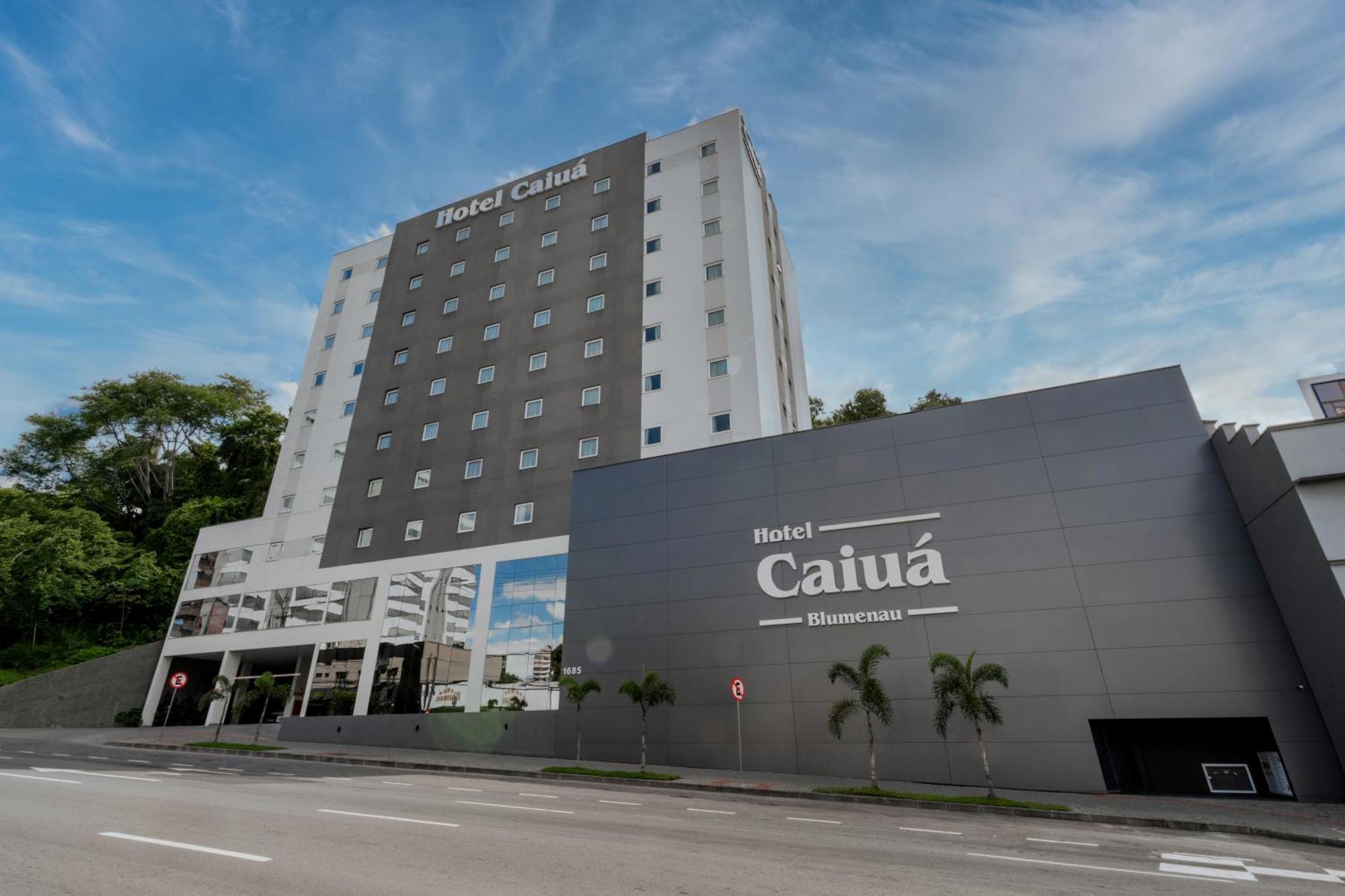 Hotel Caiua Blumenau Extérieur photo