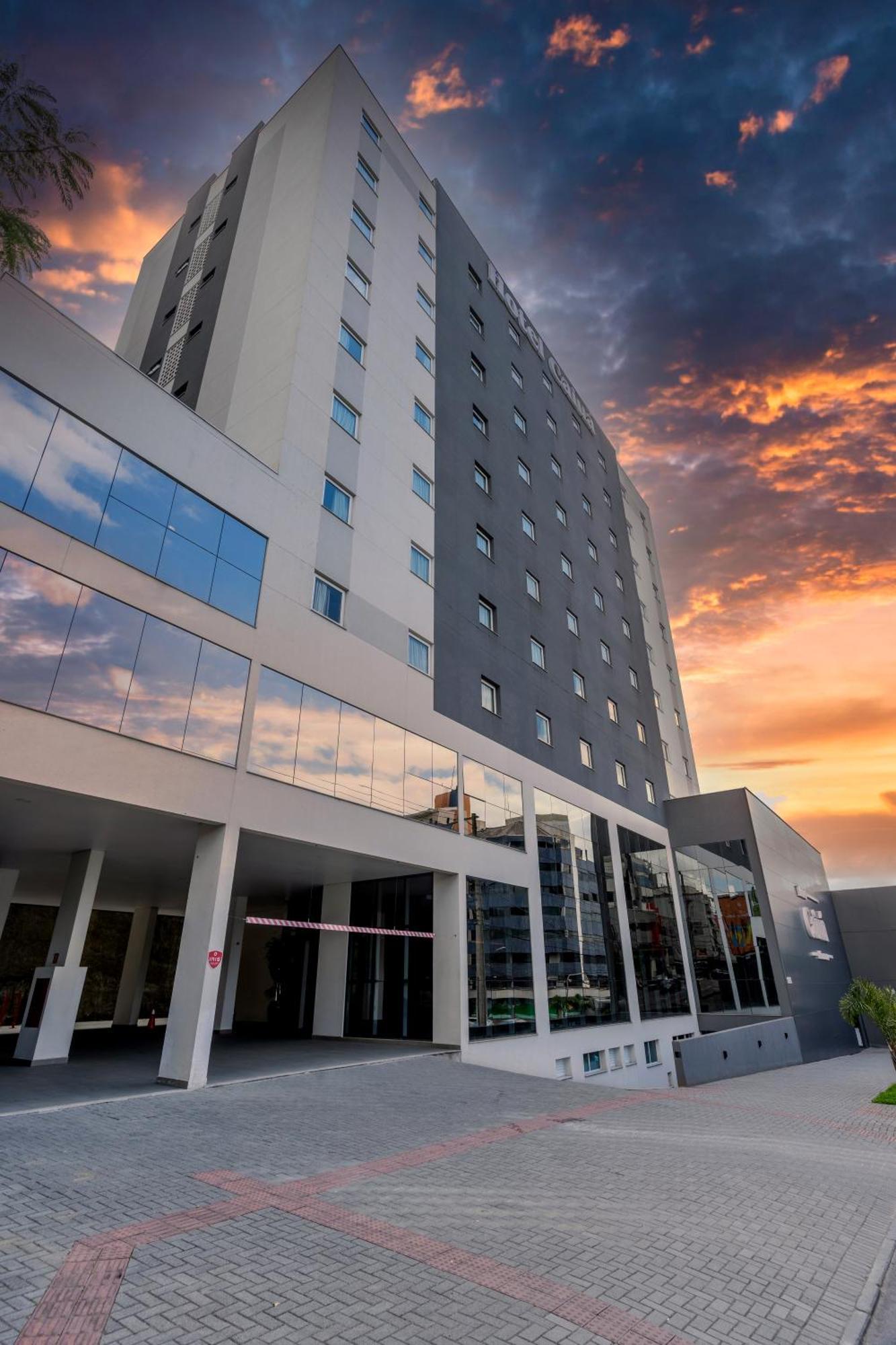 Hotel Caiua Blumenau Extérieur photo